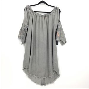 Billy T Dress Cold Shoulder Size Small New